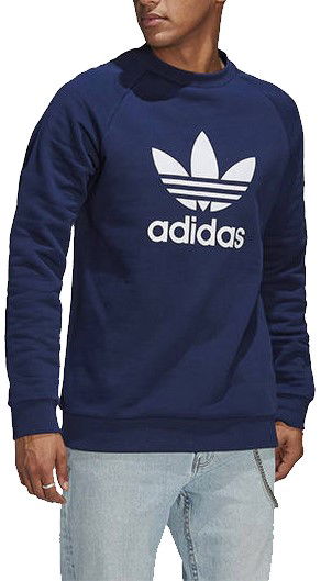 Mikina adidas Originals Sweatshirt Trefoil Navy | hk5294, 0