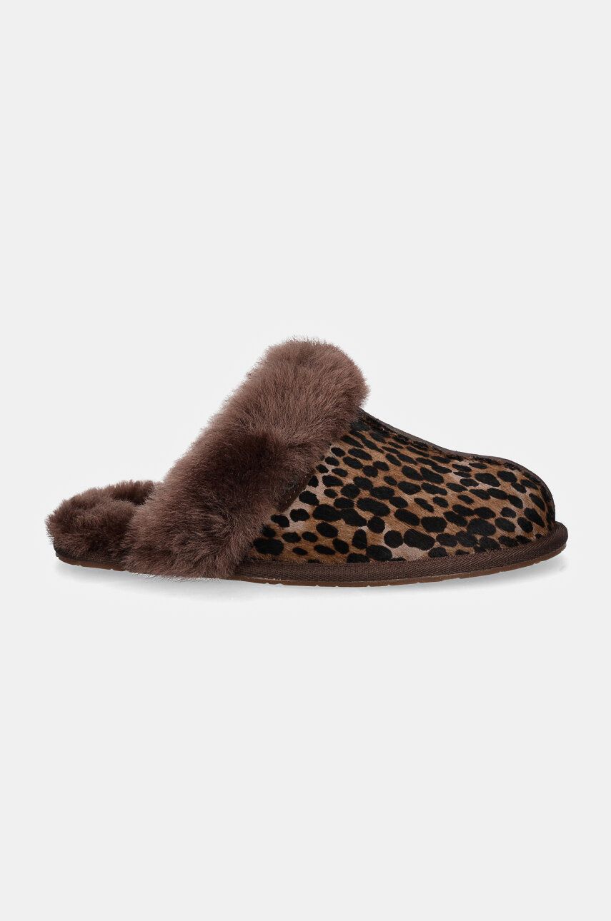 Tenisky a topánky UGG Slippers Scuffette Caspian Hnedá | 1158352.BCDR, 1