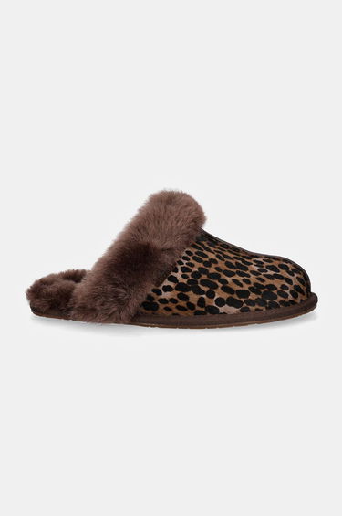Tenisky a topánky UGG Slippers Scuffette Caspian Hnedá | 1158352.BCDR, 1