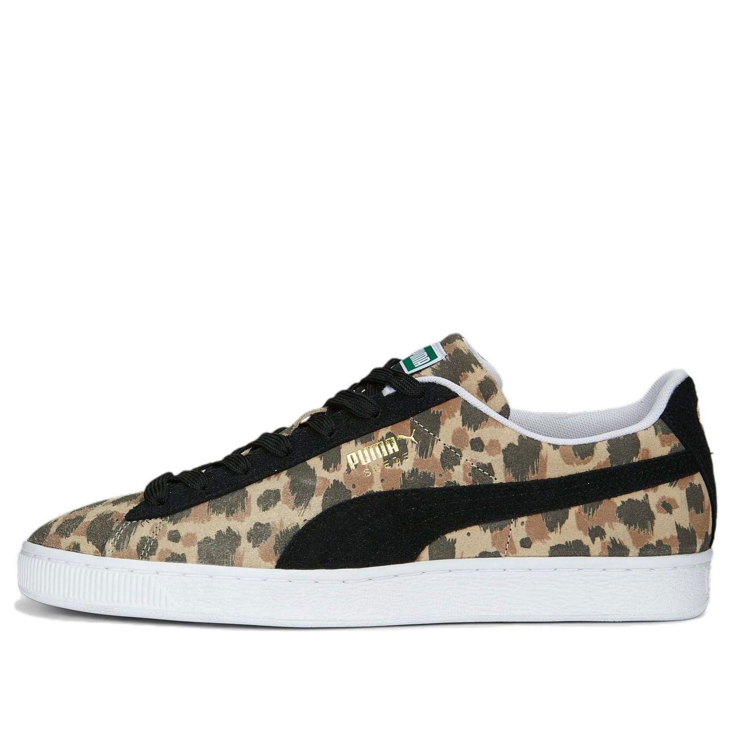Tenisky a topánky Puma Suede Animal Print Hnedá | 391108-01, 0