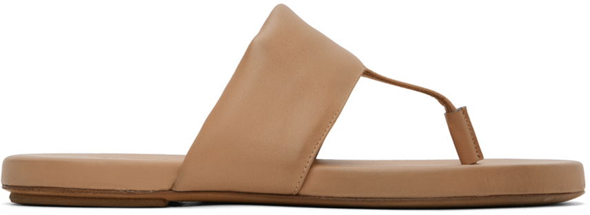 Plavky Marsèll Marsell Spanciata Thong Sandals Béžová | MW7986 091, 0