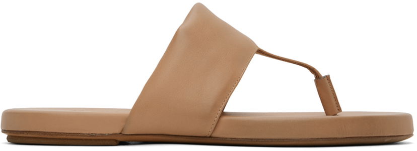 Plavky Marsèll Marsell Spanciata Thong Sandals Béžová | MW7986 091