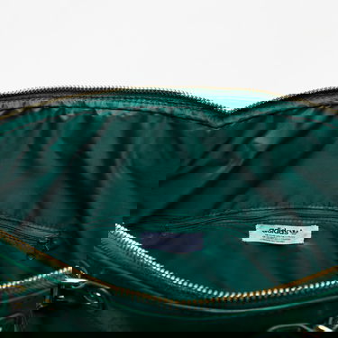 Cestovná taška adidas Performance Bowling Perforated Duffel Bag Zelené | JC5689, 2