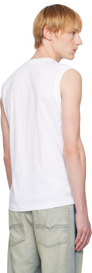 Tielko Diesel T-Isco-Div Tank Top Biela | A105080GRAI100, 2