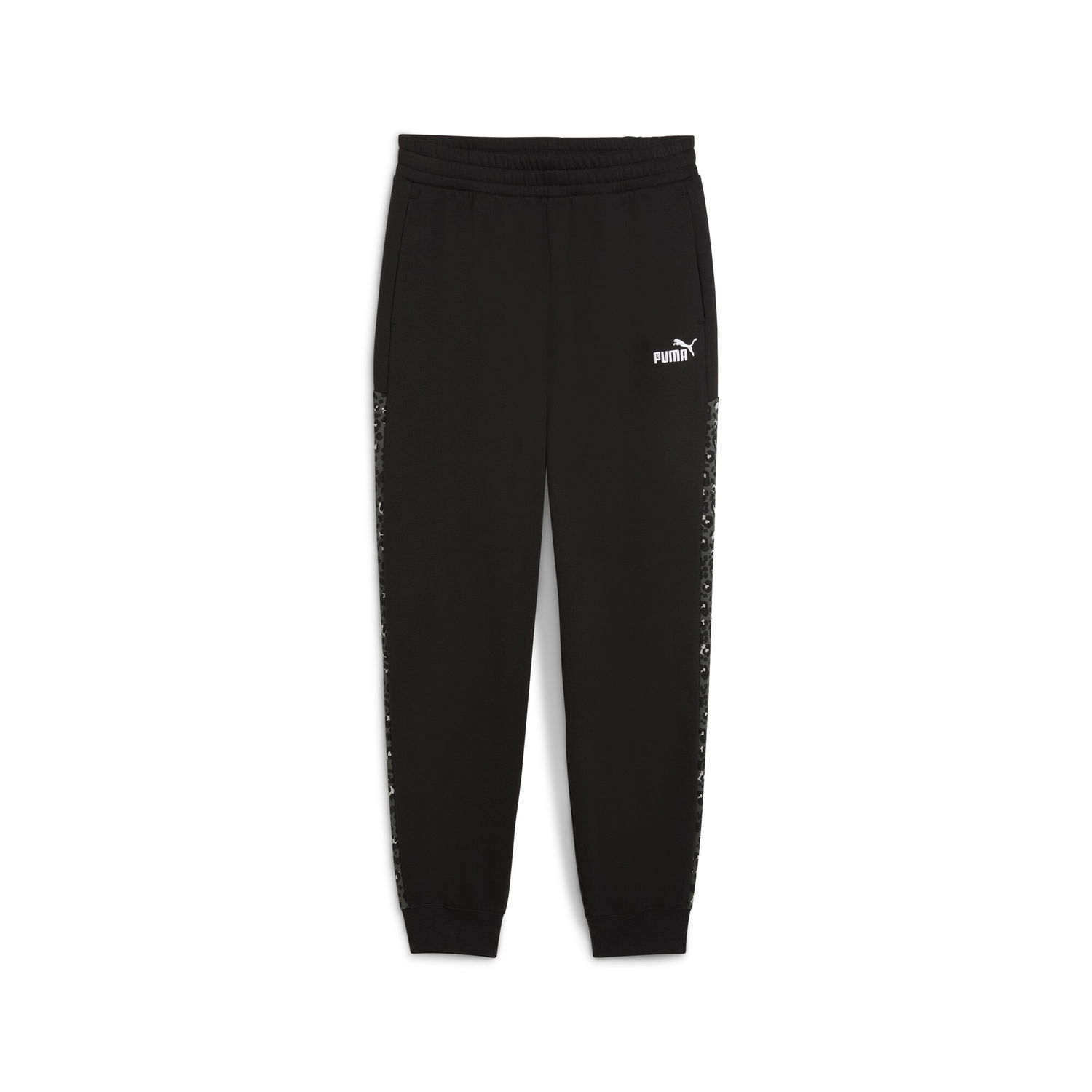 Tepláky Puma Essentials Animal Print Comfort High-Waisted Sweatpants Čierna | 688086_01, 0