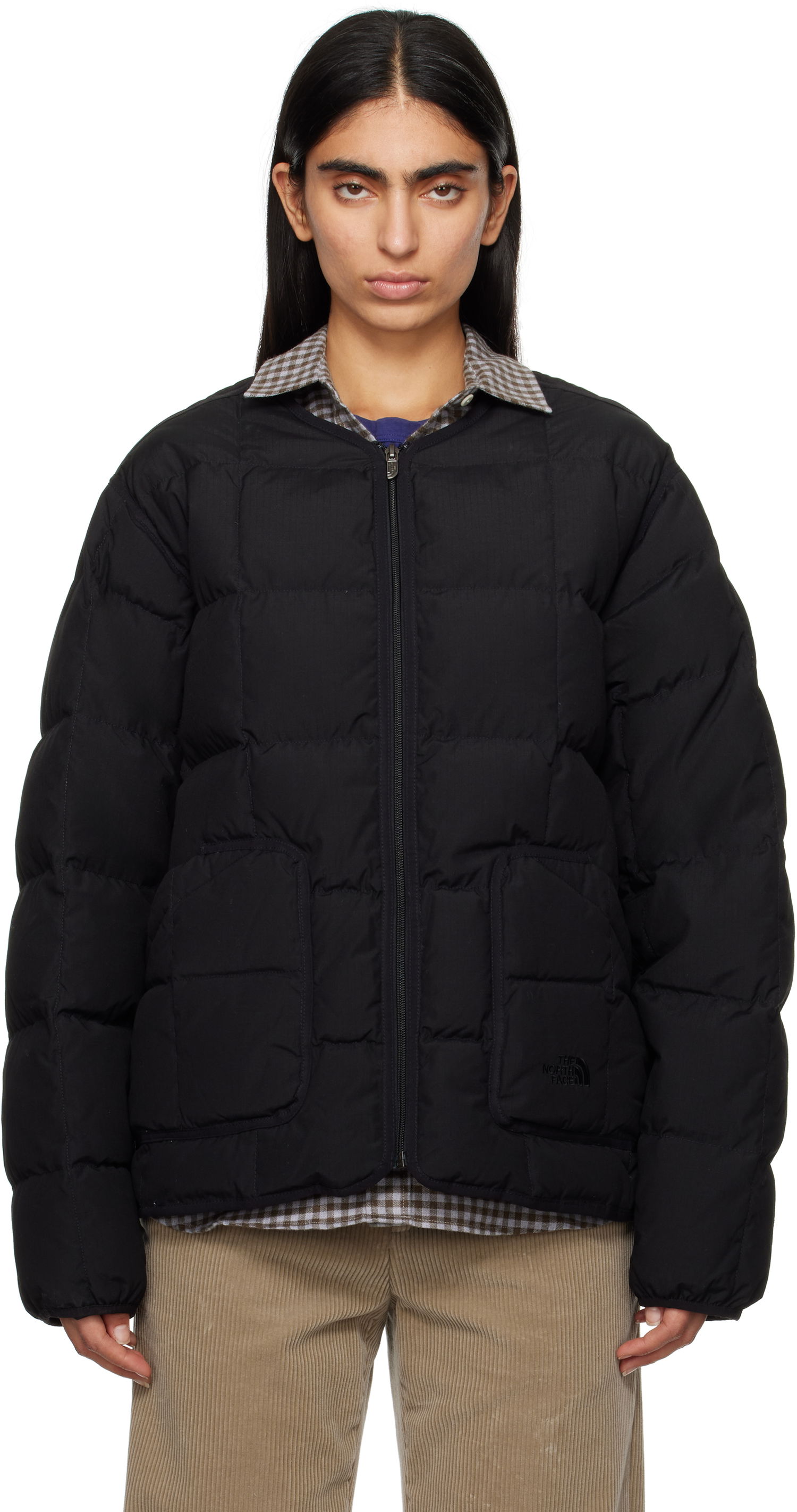 Prešívaná bunda The North Face Liner Down Jacket Čierna | NF0A88Y0, 0