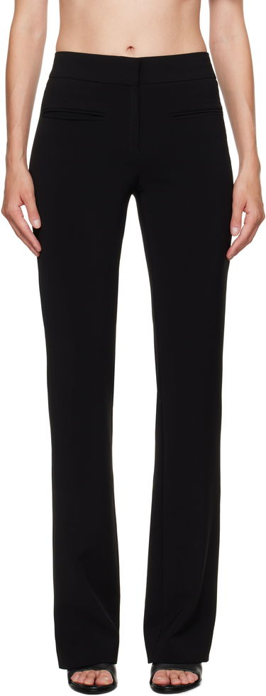 Nohavice Courrèges Courrèges Heritage Fluid Bootcut Trousers Čierna | 325CPA427PL0159, 0