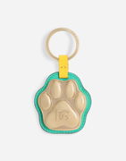 Dolce & Gabbana Calfskin Paw Keychain