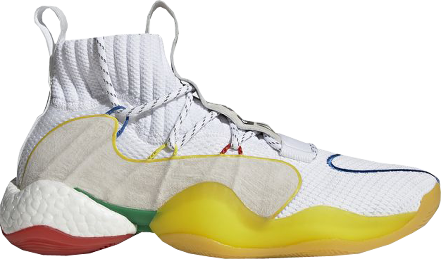 Tenisky a topánky adidas Originals Crazy BYW LVL X Pharrell Alternate White Biela | EF3500, 0