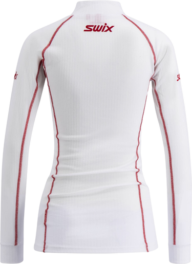 Tričko SWIX SWIX RaceX Classic Half Zip Top Biela | 10111-23-00036, 3