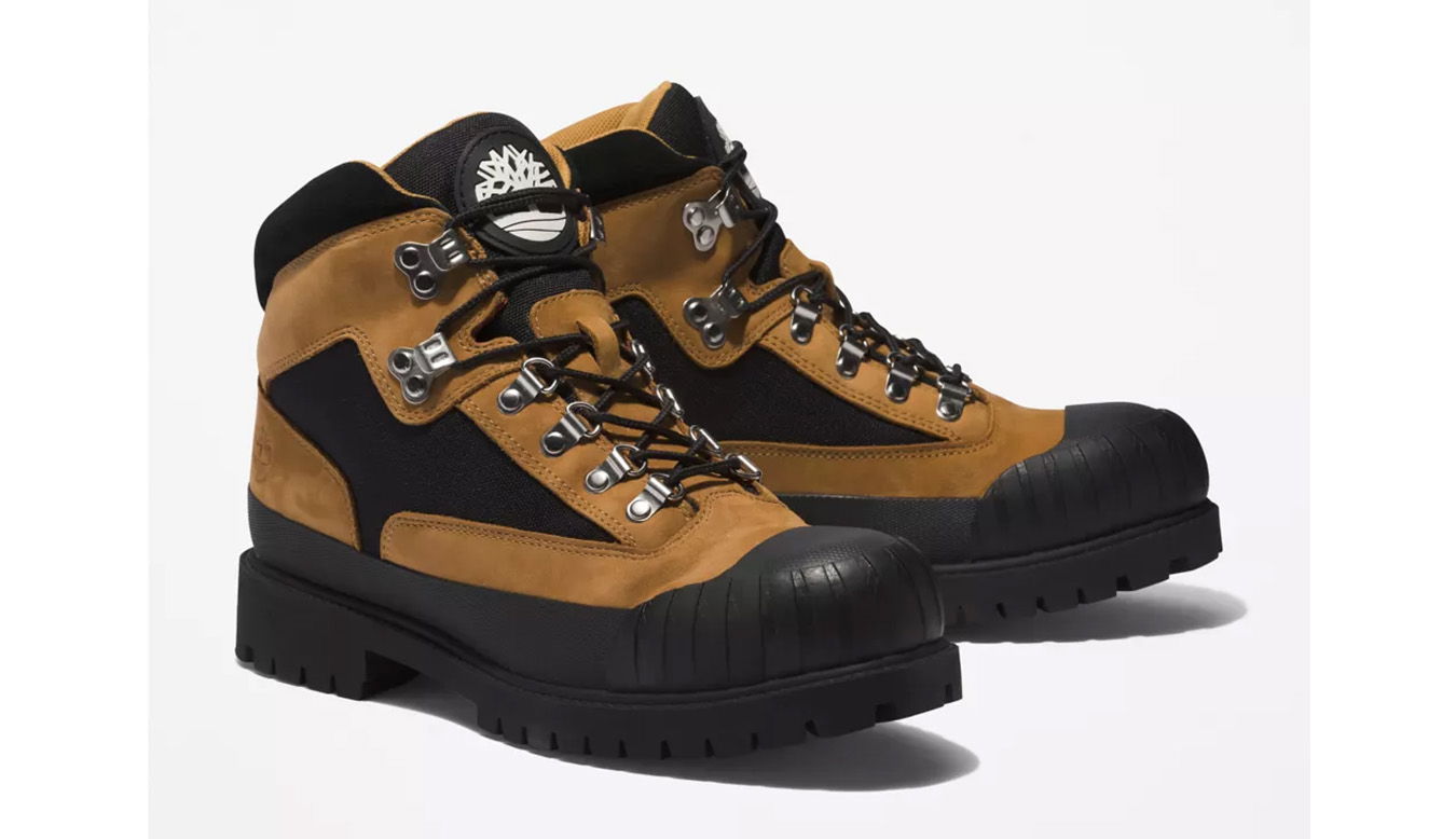 Heritage Rubber-Toe Hiking Boot