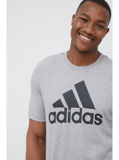 Tričko adidas Originals Essentials Šedá | gk9123