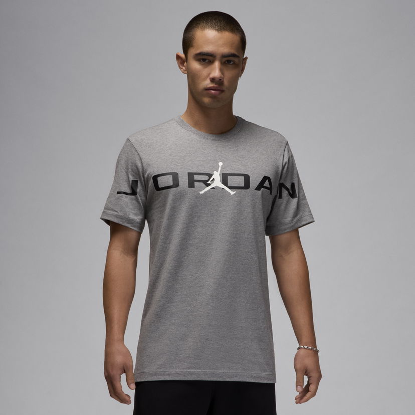 Tričko Jordan T-shirt With Print Šedá | HJ2358-091