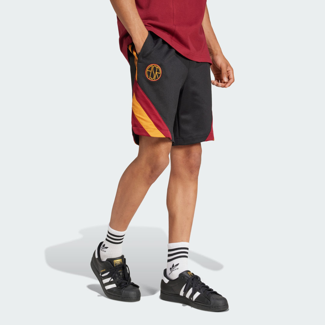 Šortky adidas Originals AS Roma Originals Shorts Čierna | IM7457, 1
