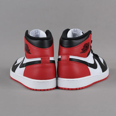 Tenisky a topánky Jordan Air Jordan 1 Retro High OG "Black Toe" Biela | 555088-184, 2