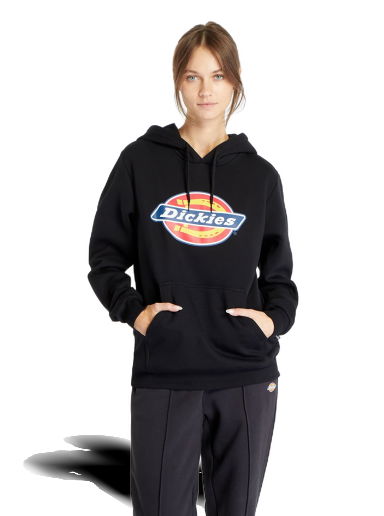 Mikina Dickies Icon Logo Hoodie Black Čierna | DK0A4XCBBLK1