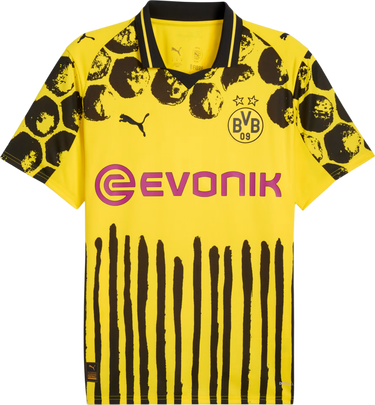 Dres Puma KidSuper BVB Replica Jersey Žltá | 946518-02, 0