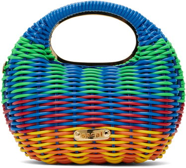 Kabelka sacai Sacai Woven Rainbow Round Bag Rôznofarebný | S150-01, 0