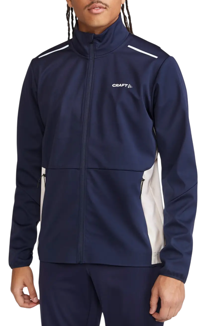 Bunda Craft Craft Core Nordic Training Jacket Navy | 1913682-396905