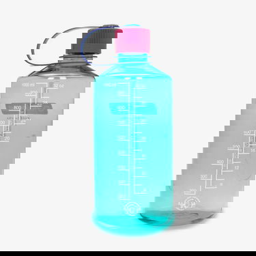 Fľaše Nalgene Narrow Mouth 1000ml Bottle Modrá | 2021-2232, 0