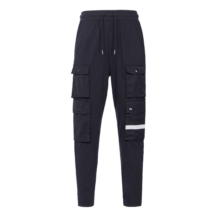 Cargo nohavice Nike Nike Knit Cargo Pants Navy | DB3612-010