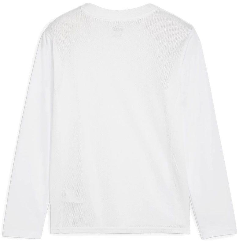 Tričko Puma teamGOAL LS Jersey Jr Long Sleeve T-Shirt Biela | 705751-04, 1