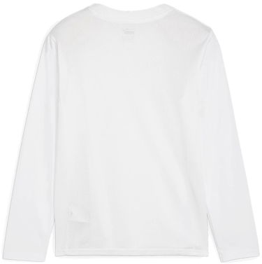 Tričko Puma teamGOAL LS Jersey Jr Long Sleeve T-Shirt Biela | 705751-04, 1