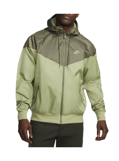 Vetrovka Nike Sportswear Windrunner Zelené | da0001-334