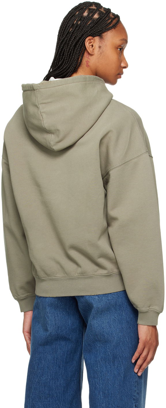 ANINE BING Women's Harvey Sport Logo Hoodie