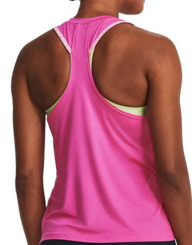Tielko Under Armour Knockout Novelty Tank Ružová | 1379434-652, 1