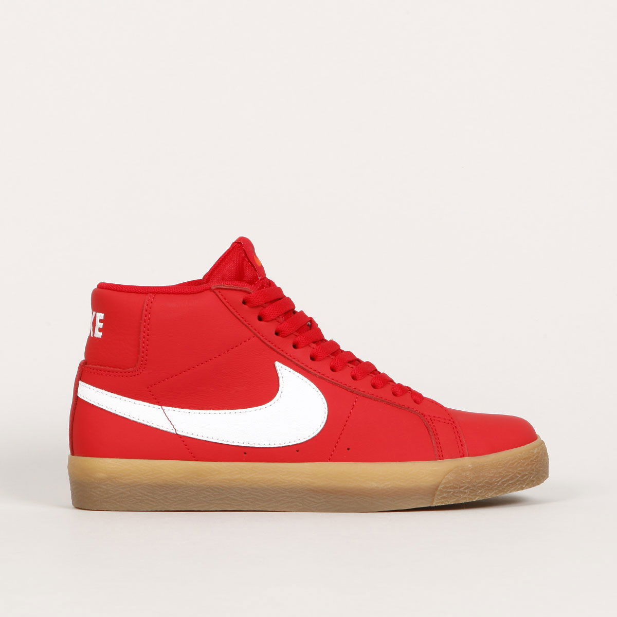 Tenisky a topánky Nike SB Blazer Mid ISO University Red Gum Červená | FJ1680-600, 0