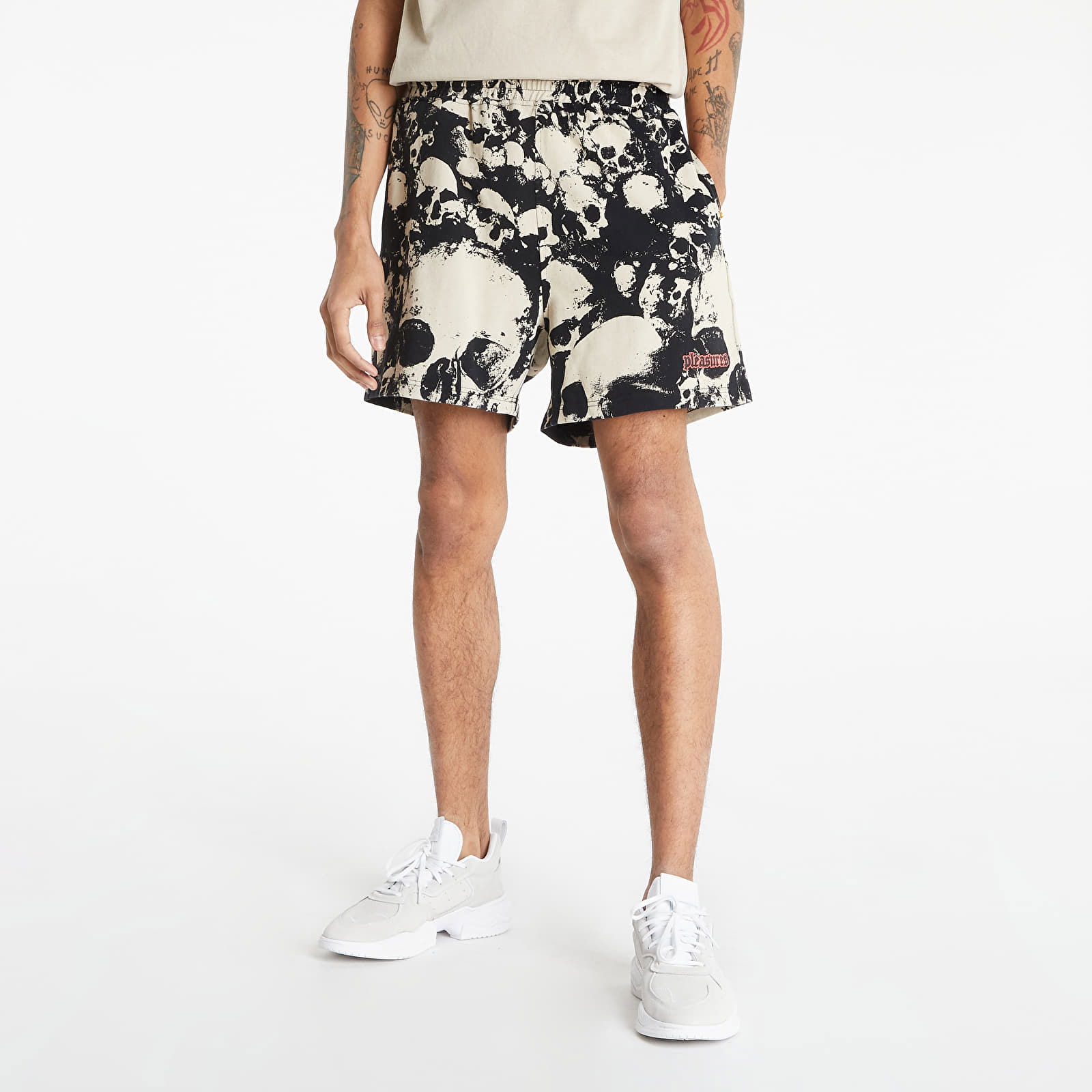 Despair Cotton Shorts