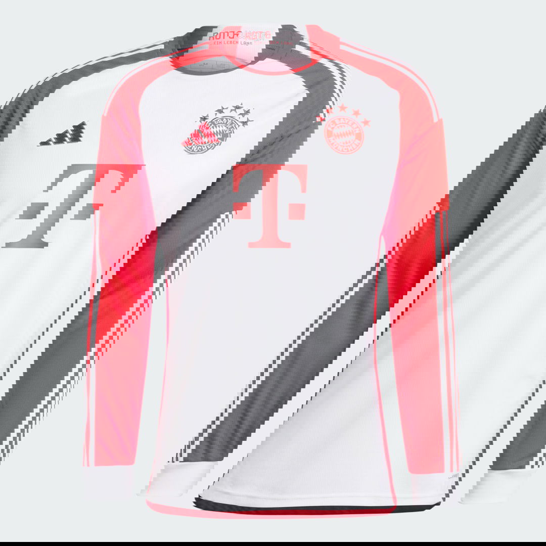 Dres adidas Originals FC Bayern 23/24 Home Jersey Biela | IB1482, 0