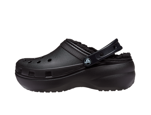 Tenisky a topánky Crocs Classic Platform Lined Clogs W Čierna | 207938-001