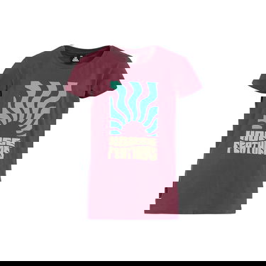 Tričko Horsefeathers Viveca Youth T-Shirt Maroon Vínová | SK160A, 0