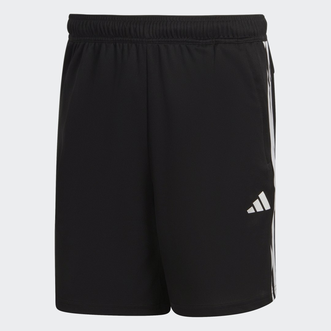 Essentials Piqué 3-Stripes Training Shorts