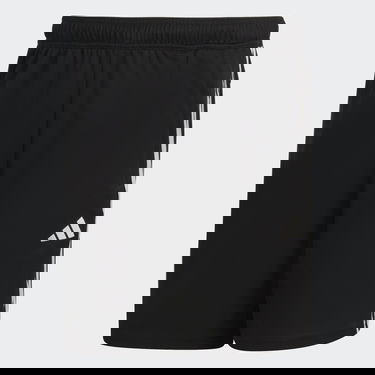 Šortky adidas Performance Essentials Piqué 3-Stripes Training Shorts Čierna | IB8111, 4