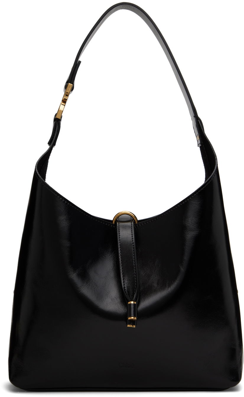 Tote bag CHLOÉ Marcie Tote Čierna | CHC24AS629N57, 0