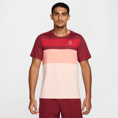 Tričko Nike NikeCourt Advantage Tennis T-Shirt Červená | FZ9845-677, 1