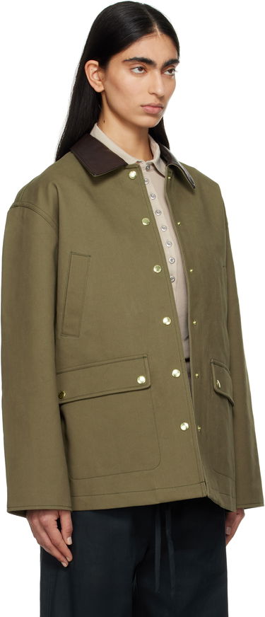 Bunda rag & bone Rag & Bone Cassidy Cotton Jacket Zelené | WAW24F20167516, 1