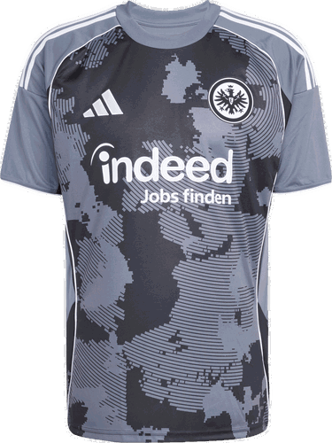 Dres adidas Originals Eintracht Frankfurt 3rd Jersey 2025/26 Šedá | kk6442, 0