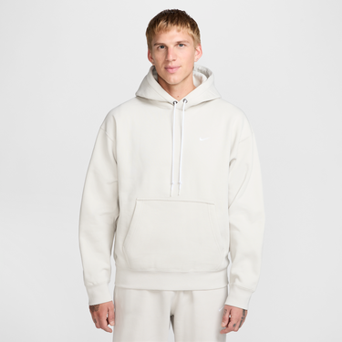 Mikina Nike Solo Swoosh Fleece Hoodie Béžová | DX1355-072, 0