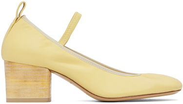 Tenisky a topánky LEMAIRE Square Toe Ballerina Heels Žltá | FO0153 LL0115, 0