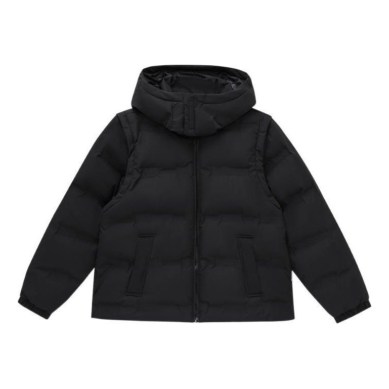Prešívaná bunda New Balance New Balance Athletic Down Jacket Čierna | AWJ24314-BK, 0