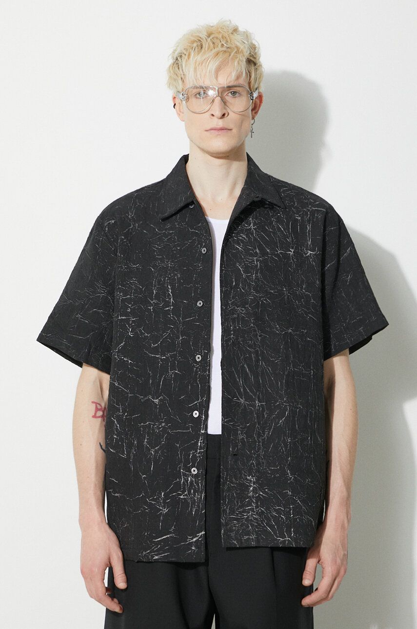 Košeľa Han Kjøbenhavn Relaxed Shirt Čierna | M.133651, 0