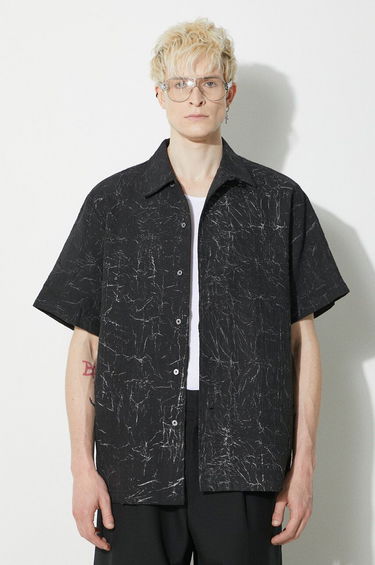 Košeľa Han Kjøbenhavn Relaxed Shirt Čierna | M.133651, 0