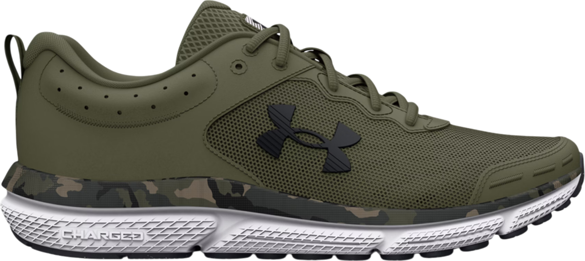 Tenisky a topánky Under Armour UA Charged Assert 10 Camo Zelené | 3027036-300, 0