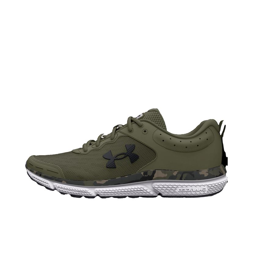 Tenisky a topánky Under Armour UA Charged Assert 10 Camo Zelené | 3027036-300