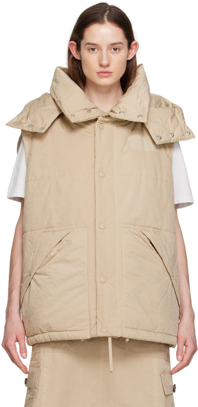 Vesta Marc Jacobs Marc Jacobs Oversized Puffer Vest Béžová | V207M20RE22, 0