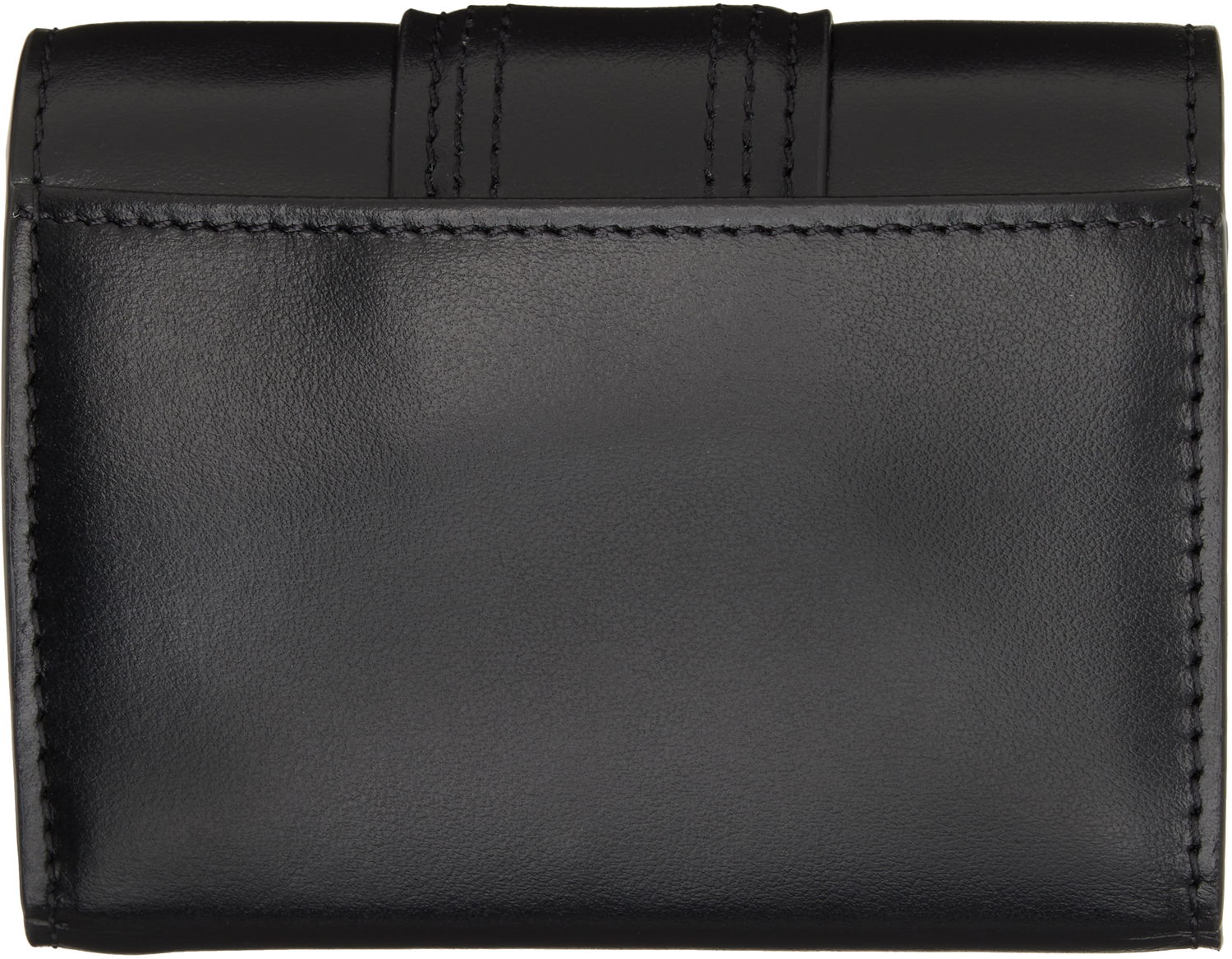 Peňaženka Jacquemus Le Chouchou 'Le Compact Bambino' Wallet Čierna | 23H233SL119-3000, 1
